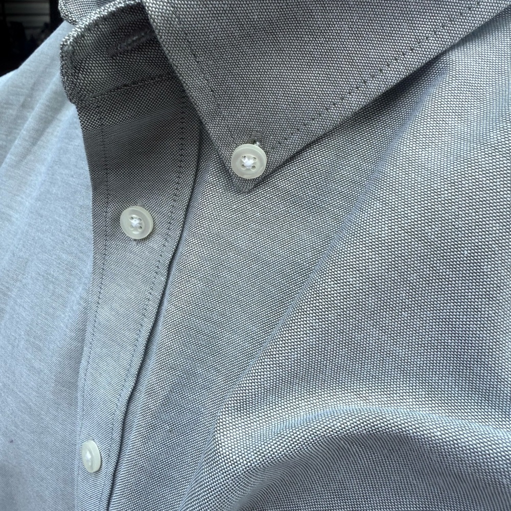 Timberland and Crown Ivory button down shirts EA112 - Picture 10 of 11